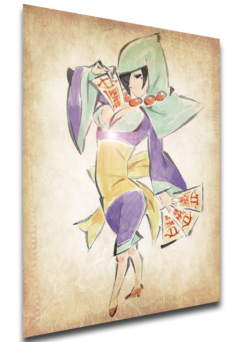 Poster Wanted - Okami - Rao - LL1679 - Propaganda World