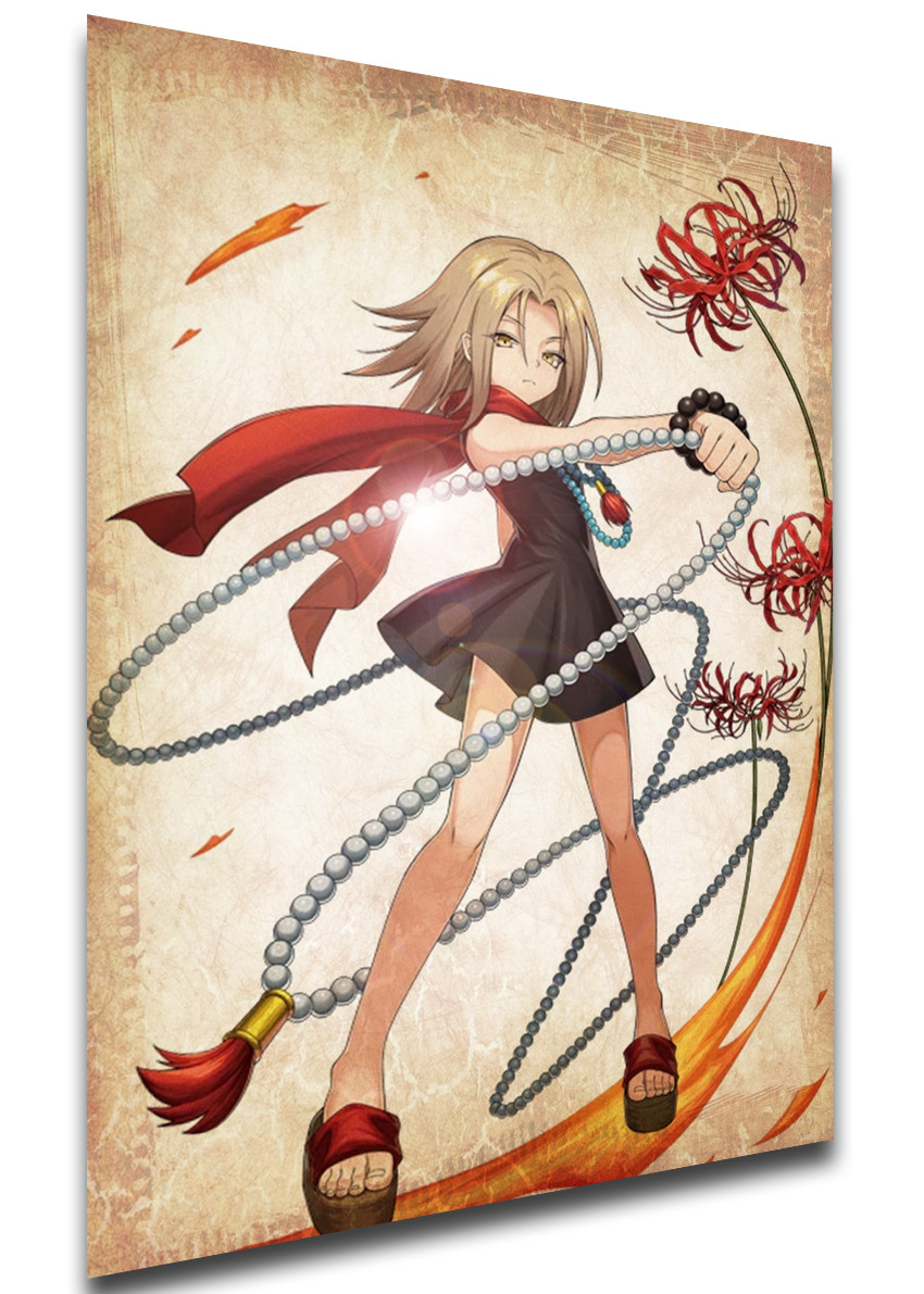 Poster Wanted - Shaman King - Anna Kyoyama Variant - LL2489