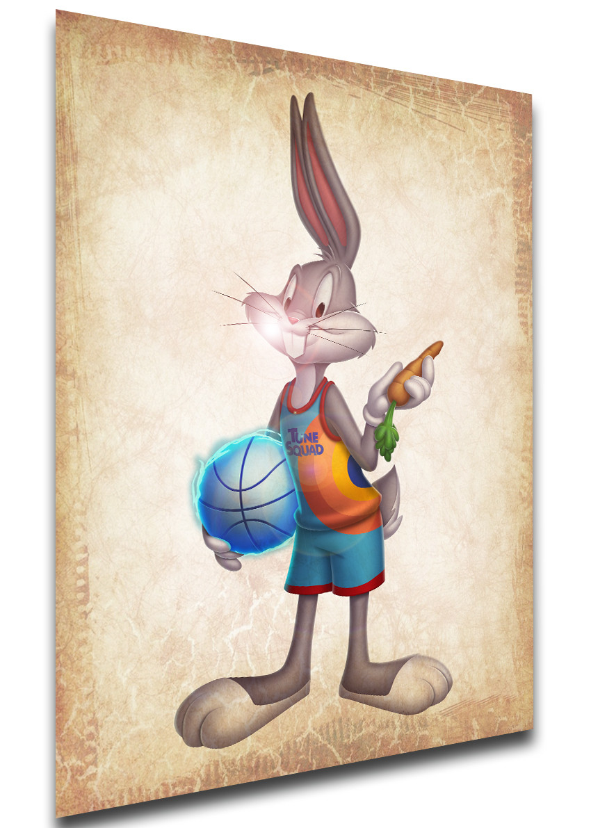 Poster Wanted Space Jam A New Legacy Bugs Bunny LL3142
