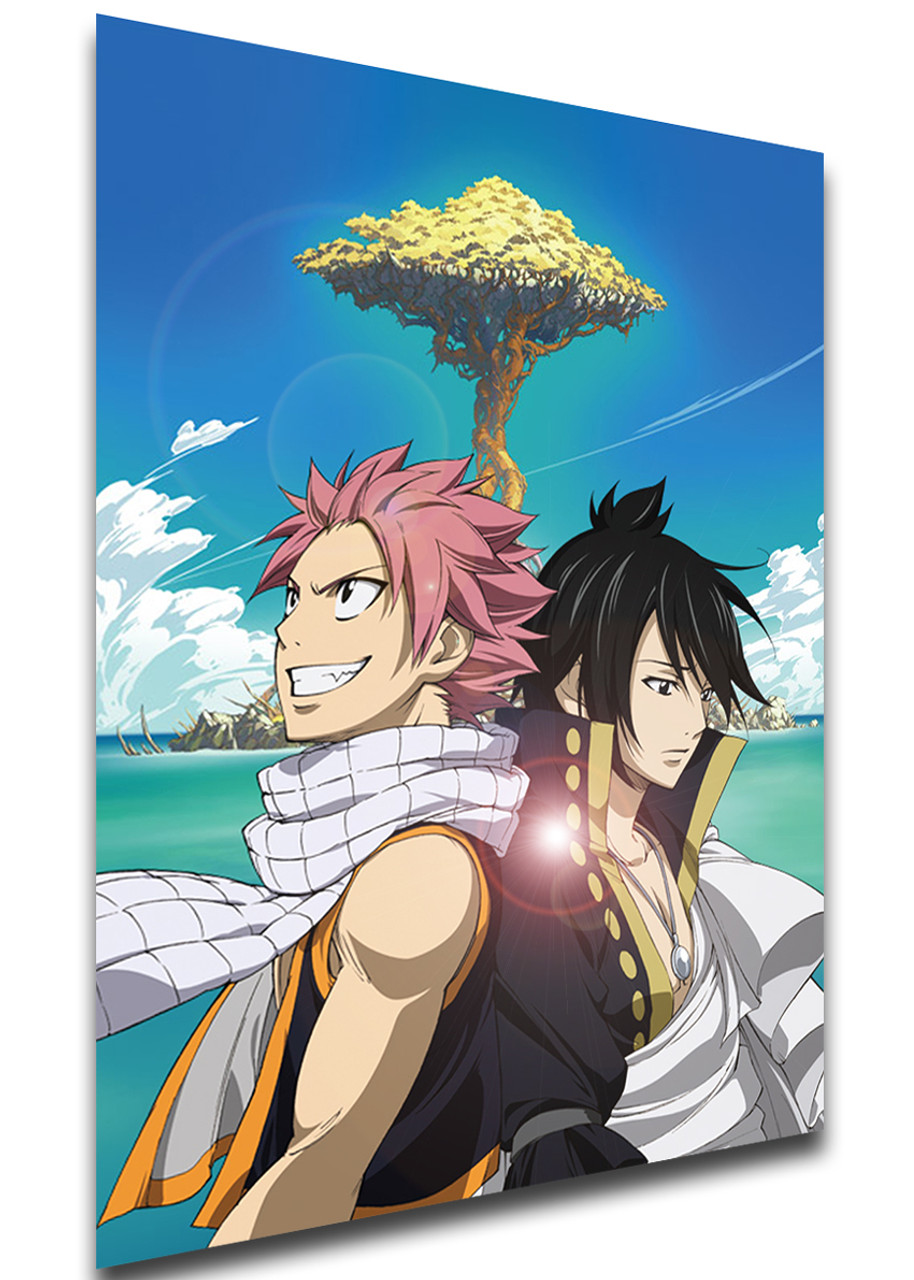 Fairy Tail Anime Natsu and Zeref Sublimation Throw Blanket : Buy Online at  Best Price in KSA - Souq is now : Home