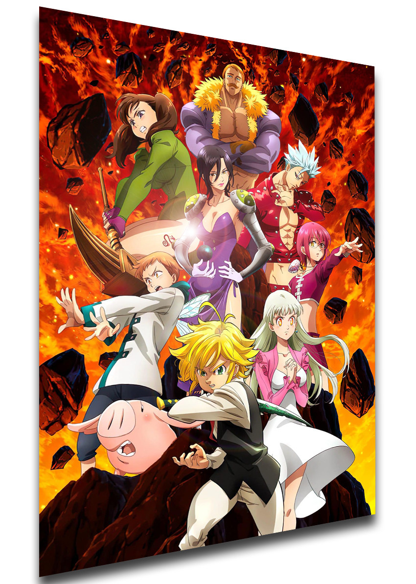 Meliodas Seven Deadly Sins S4 Dub Sins Wrath Seven Deadly Sins