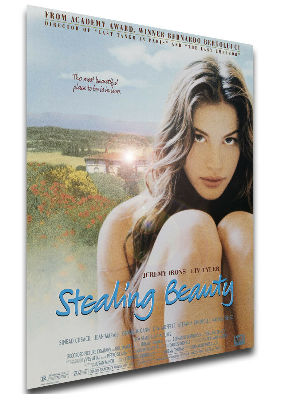 Poster Locandina Liv Tyler Stealing Beauty