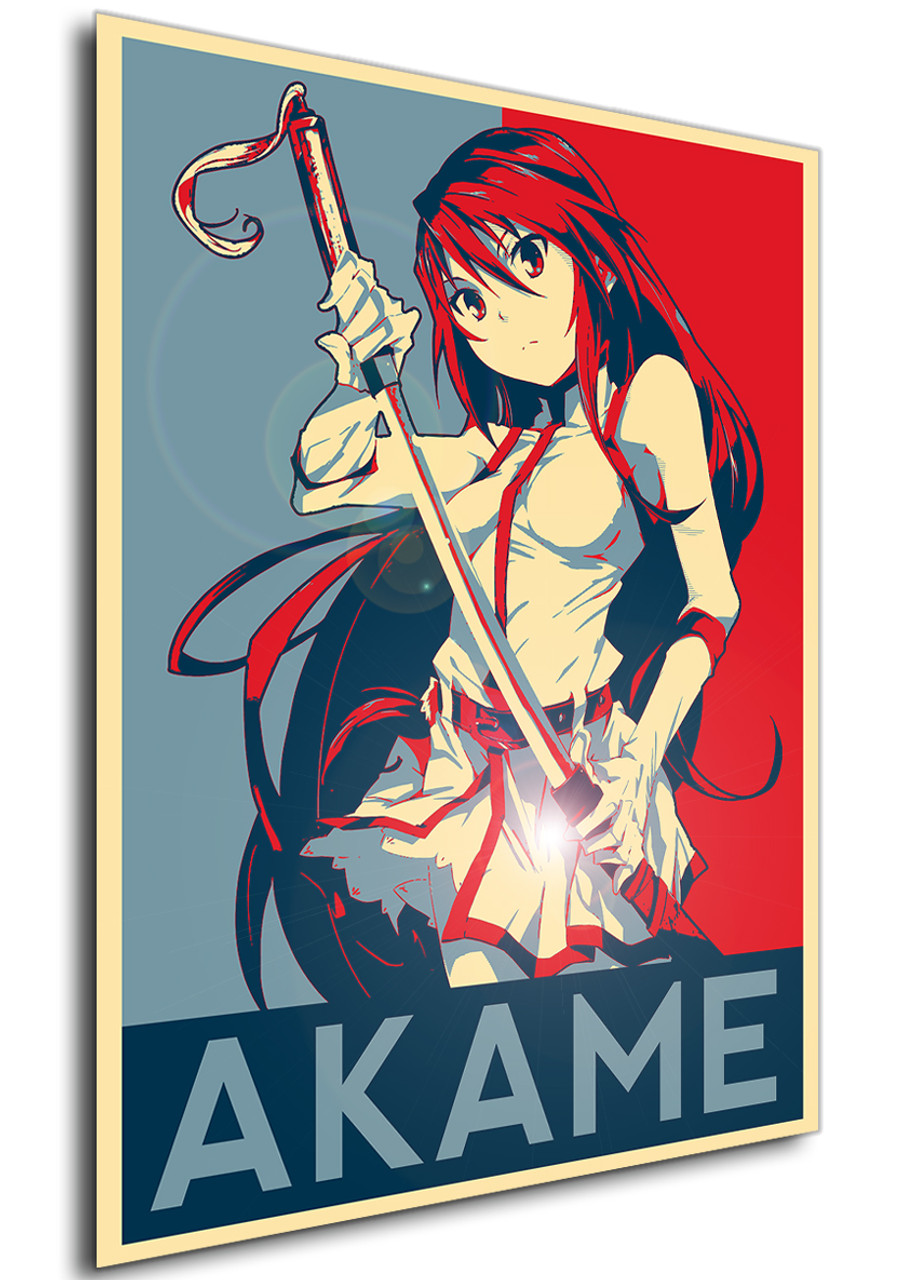 Akame ga Kill Esdeath Propaganda Poster