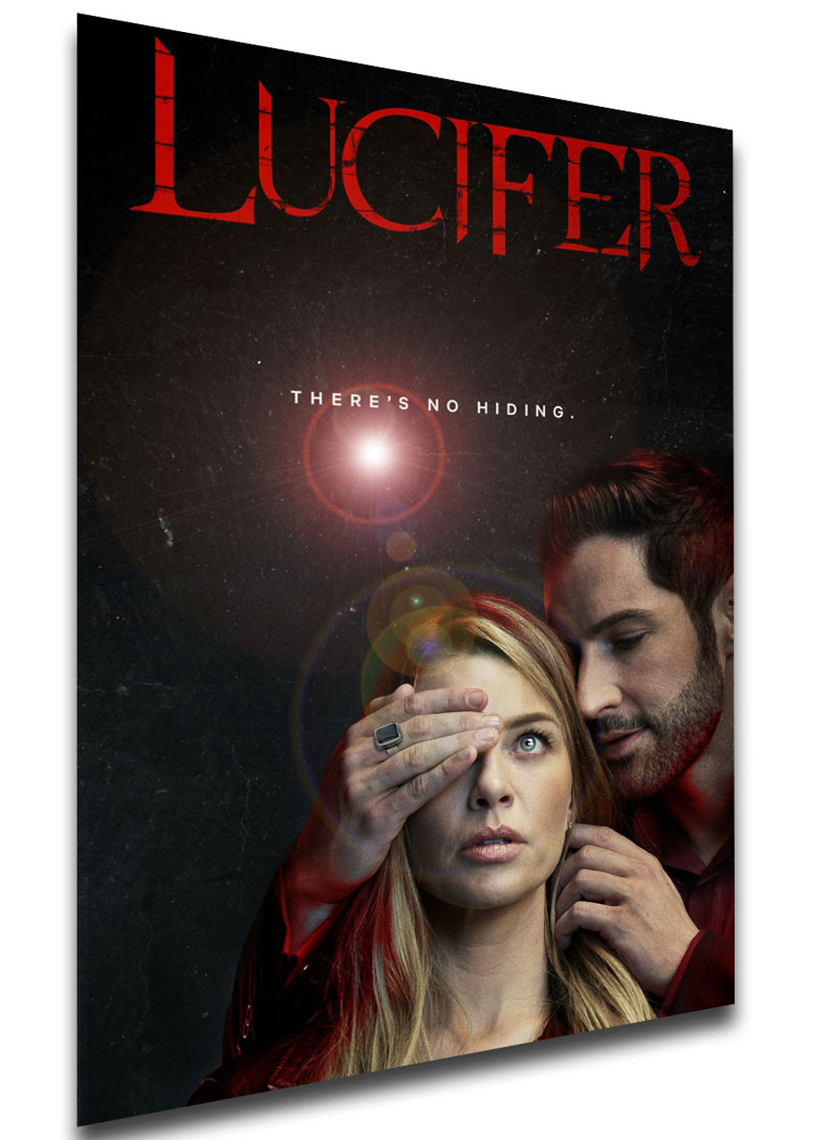 Poster Locandina - Serie TV - Lucifer - Season 5 - Propaganda World