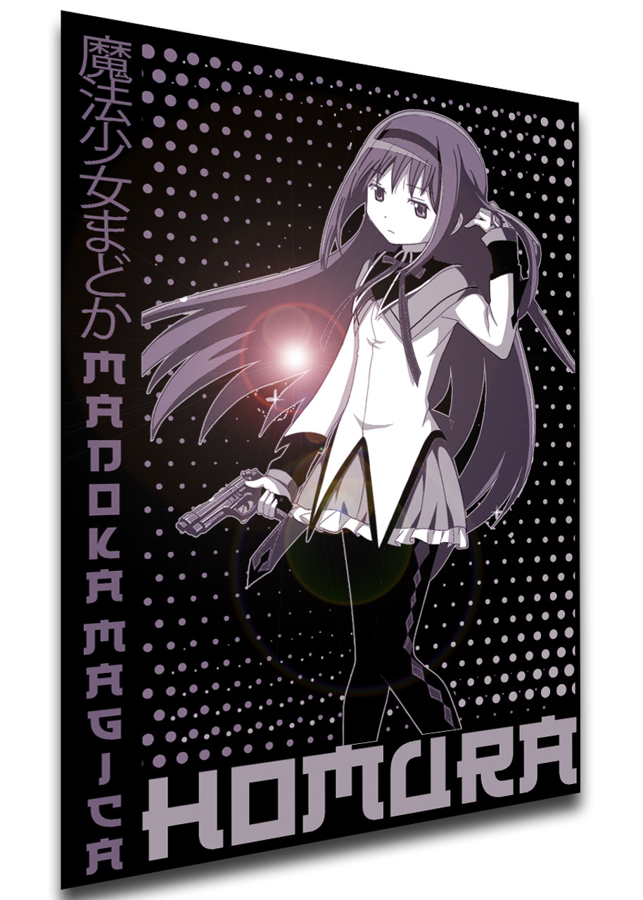 Anime [Madoka magica] Homura Akemi | Paperzone VN