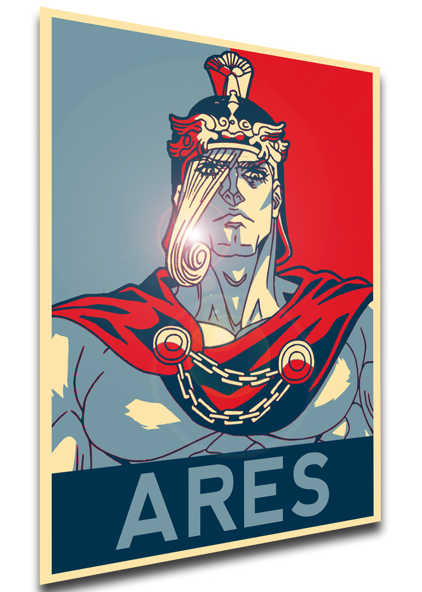 Poster Propaganda - Record of Ragnarok - Ares - SA1056 - Propaganda World