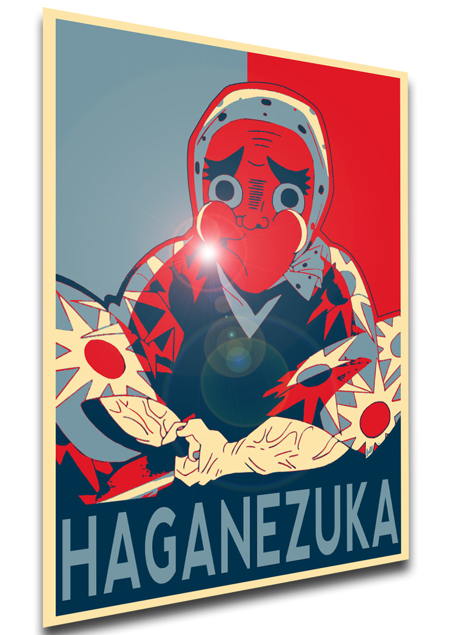 Haganezuka Posters for Sale