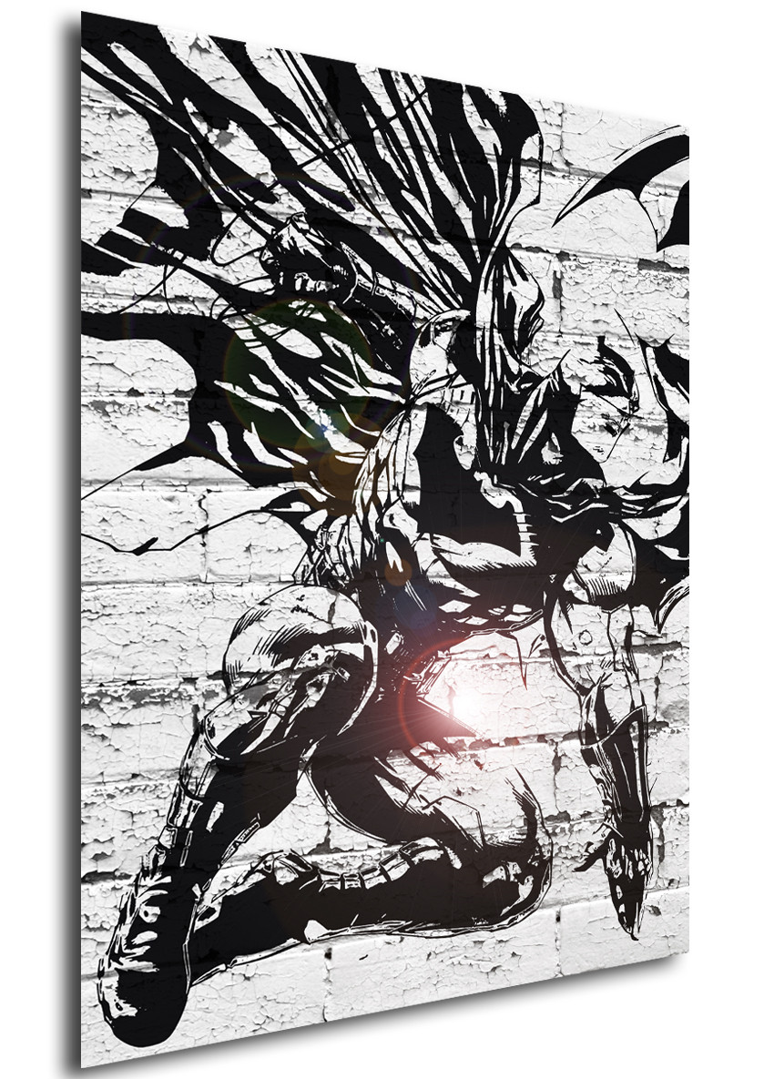 batman stencil for wall