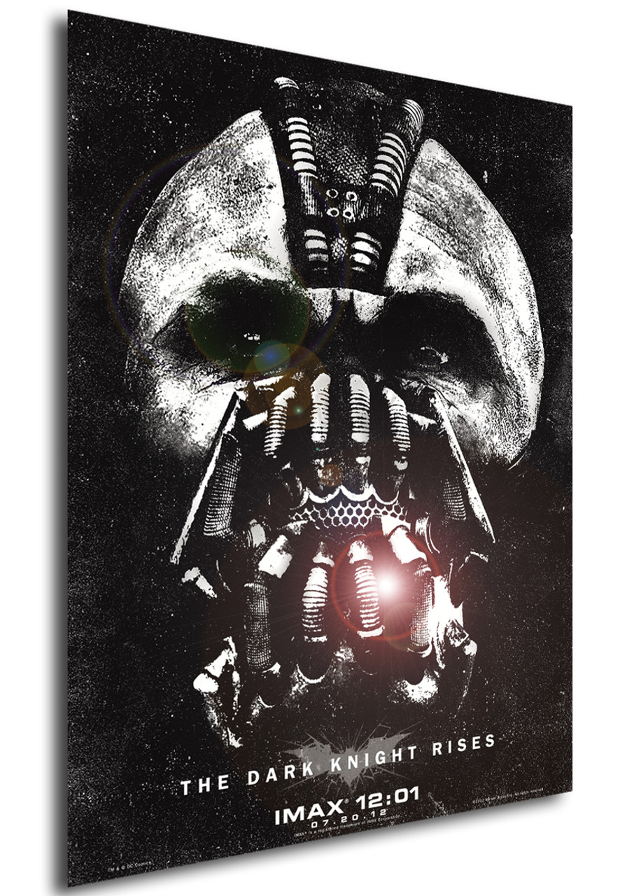 Poster - Locandina - Batman The Dark Knight Rises - Bane - Propaganda World