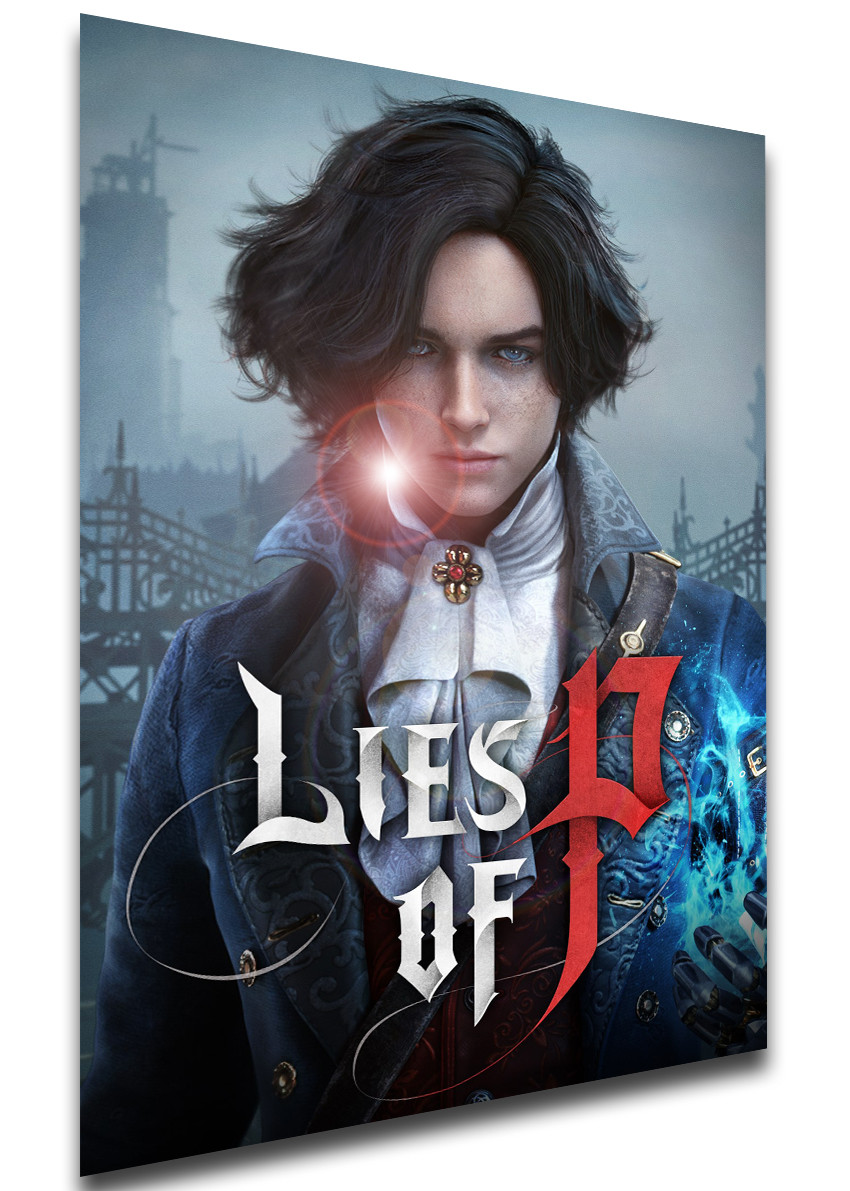 Poster Videogame - Lies of P - Propaganda World
