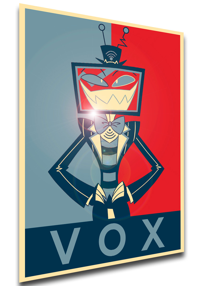 Poster Propaganda - Hazbin Hotel - Vox Variant 02 LL3912