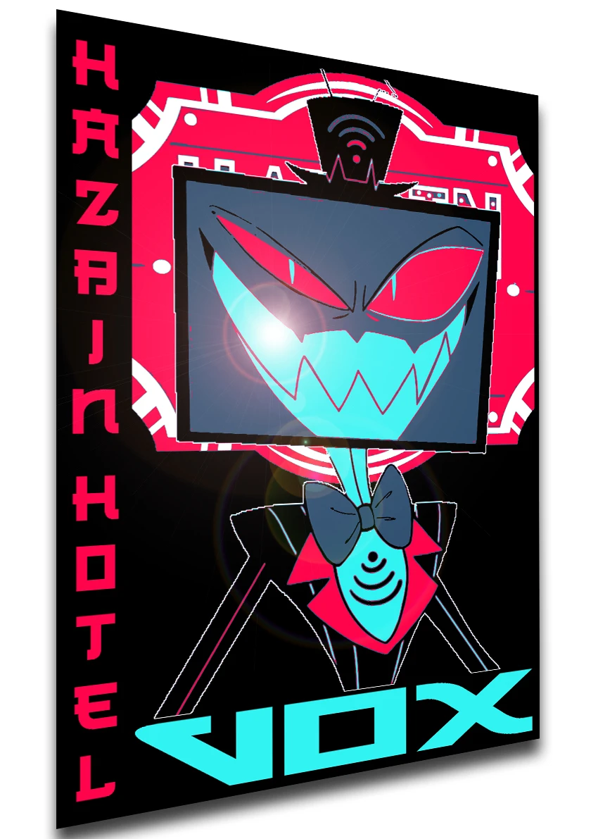 Poster Japanese Style - Hazbin Hotel - Vox - SA1245 - Propaganda World