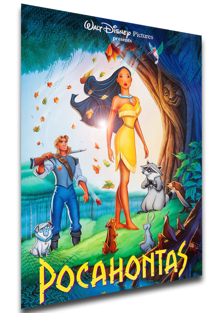 Poster Locandina Film Pocahontas SA1302