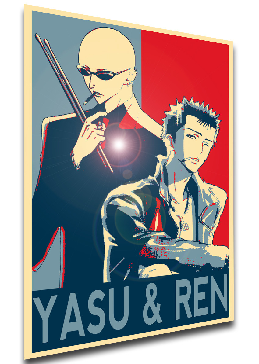 Poster SA1347 Propaganda - Nana - Yasu & Ren - Propaganda World