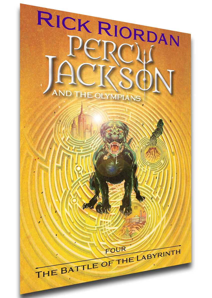 Percy Jackson Battle Of The Labyrinth Book Cover Percy Jackson Battle Of The Labyrinth Book Cover