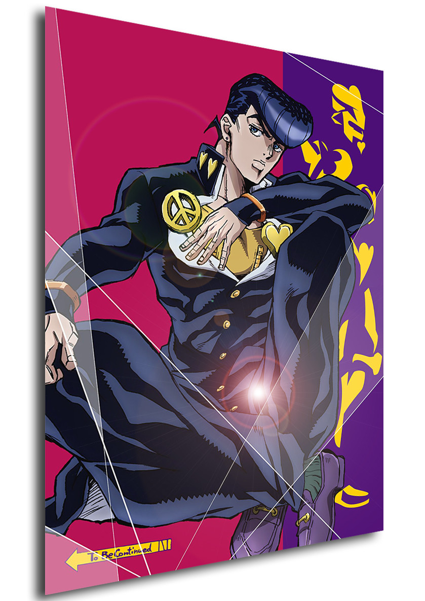 Poster - Locandina - Anime - Jojo's Bizarre Adventures - Diamond