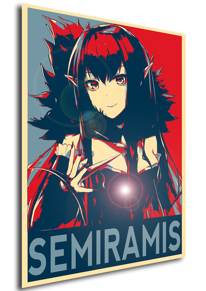 Poster Propaganda Fate Apocrypha Semiramis - Propaganda World