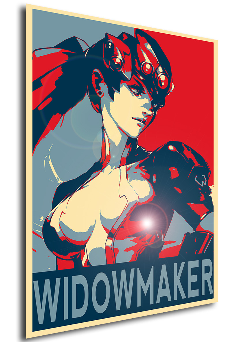 Poster Propaganda Overwatch Widowmaker 2 Propaganda World 4.3 out of 5 stars 5 features the propaganda style of widowmaker. poster propaganda overwatch widowmaker
