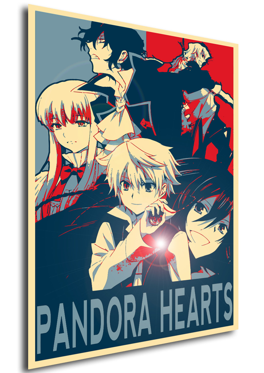 Manga Pandora Hearts kỷ niệm 15 năm với hình minh họa đặc biệt -  VietOtaku.Com