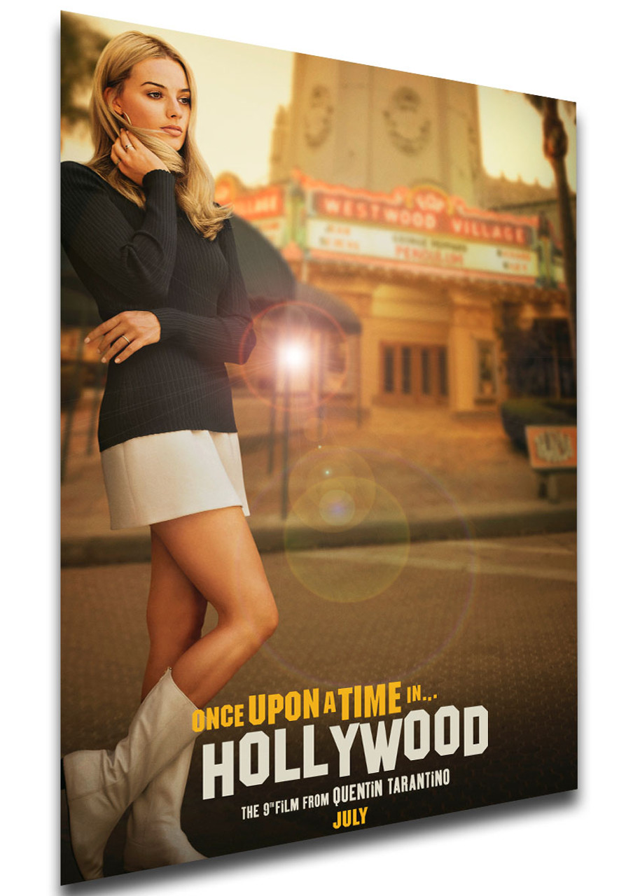 Poster - Locandina - once upon a time in hollywood - c'era una volta a  hollywood variant 2 - Propaganda World