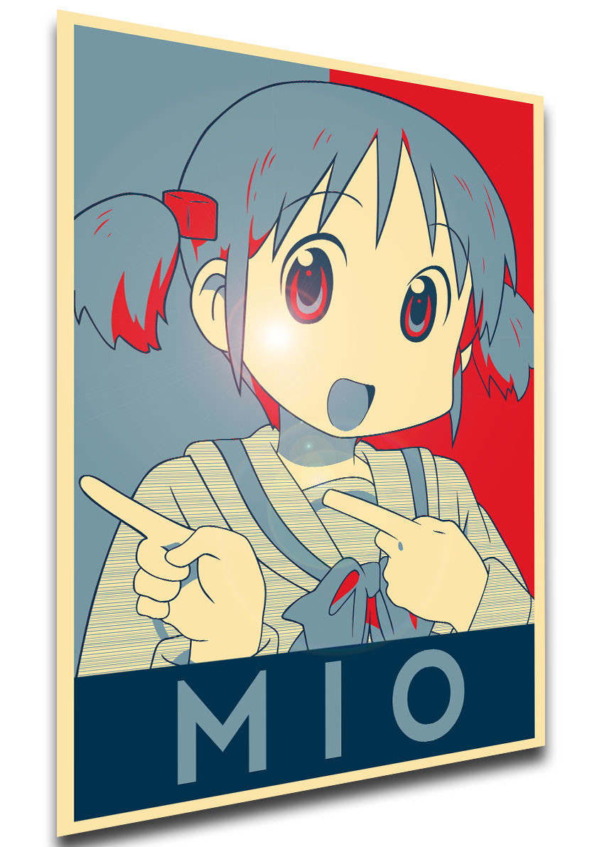 Poster Propaganda Nichijou Mio Variant Propaganda World Check out inspiring examples of mio_nichijou artwork on deviantart, and get inspired by our community of explore mio_nichijou. poster propaganda nichijou mio