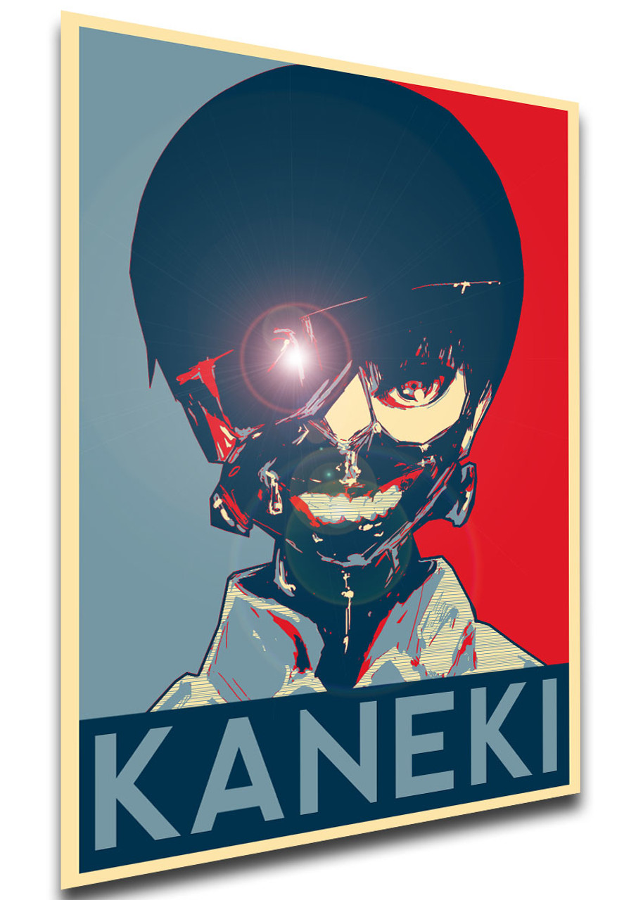 Poster Propaganda Tokyo Ghoul Ken Kaneki Variant 03 Propaganda World
