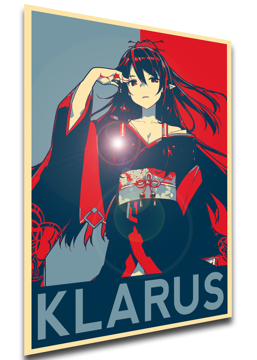 Poster Propaganda Arifureta Tio Klarus Propaganda World