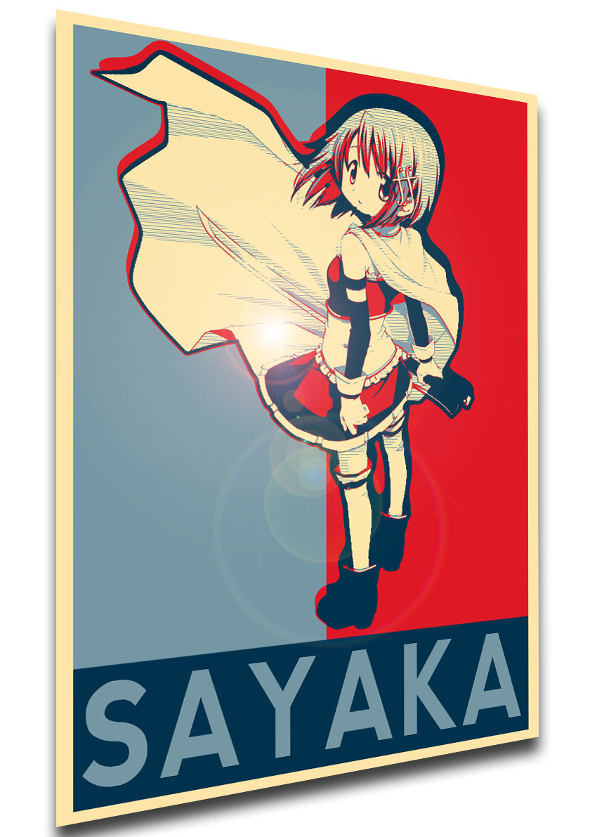 Poster Propaganda Puella Magi Madoka Magica Sayaka Miki Propaganda World Tumblr is a place to express yourself, discover yourself, and bond over the stuff you love. propaganda world