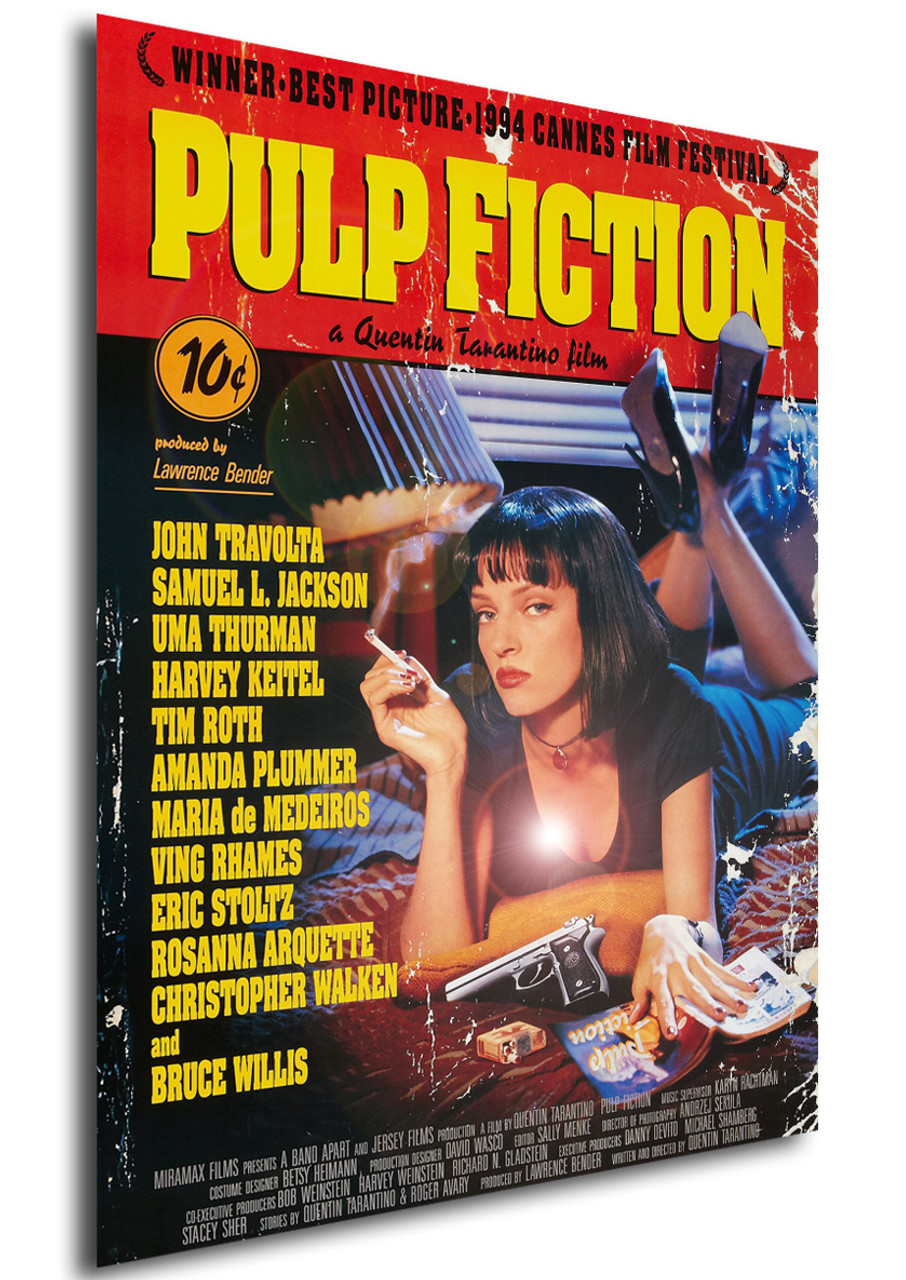 Affiche Pulp Fiction