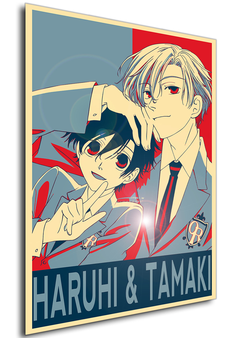 Amazon.com: Manga Anime Ouran High School Host Club Poster (2) Wall  Decoration Home Decor Posters & Prints Wallpaper Wall Art08x12inch(20x30cm)  Unframe-Style-1 : Tools & Home Improvement
