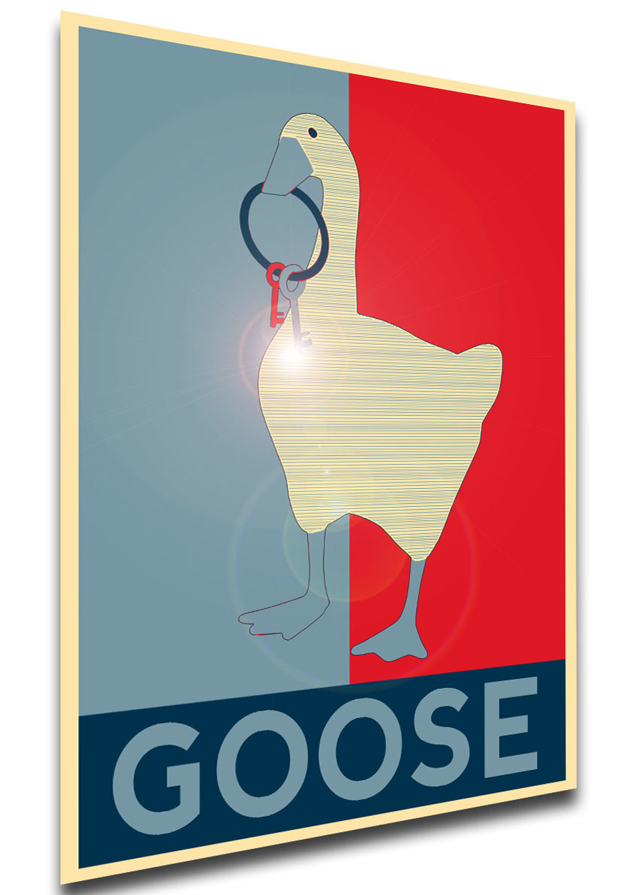 I designed using AI posters for Untitled Goose Game 2 : r