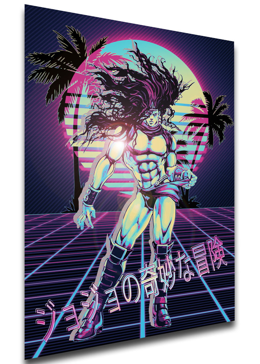 JOJO's Bizarre Adventure ポスター Jojos Bizarre Adventure Poster