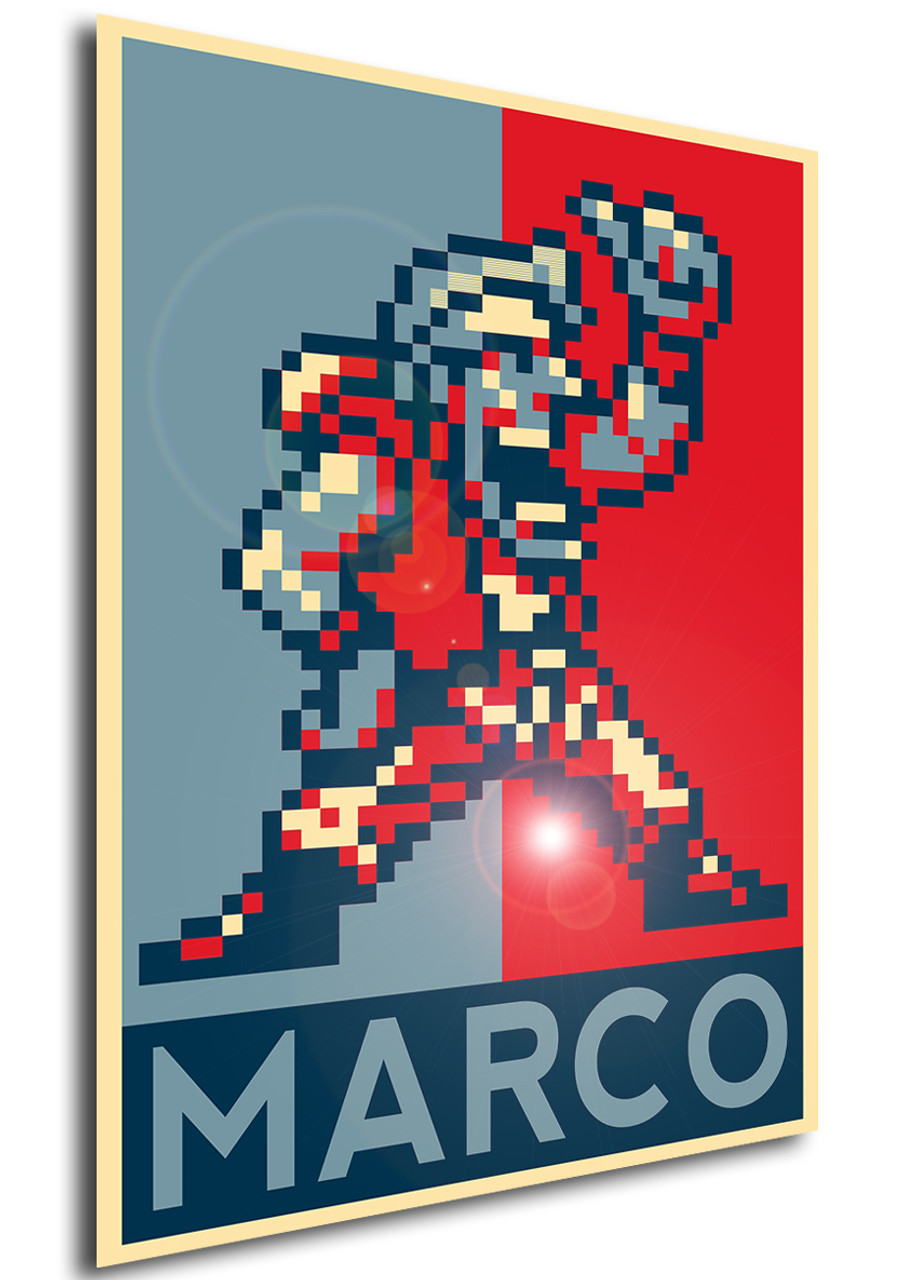 marco rossi metal slug