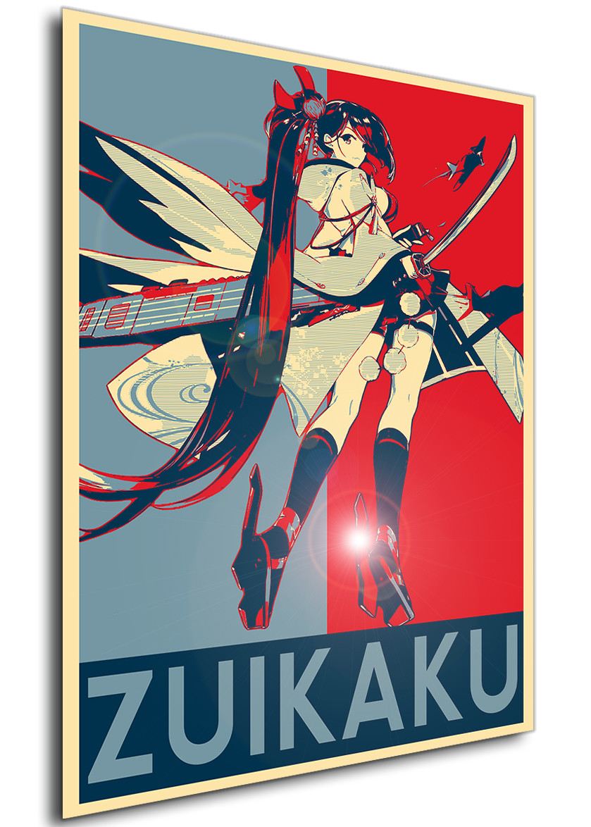 Poster - Propaganda - Azur Lane - Zuikaku - Propaganda World