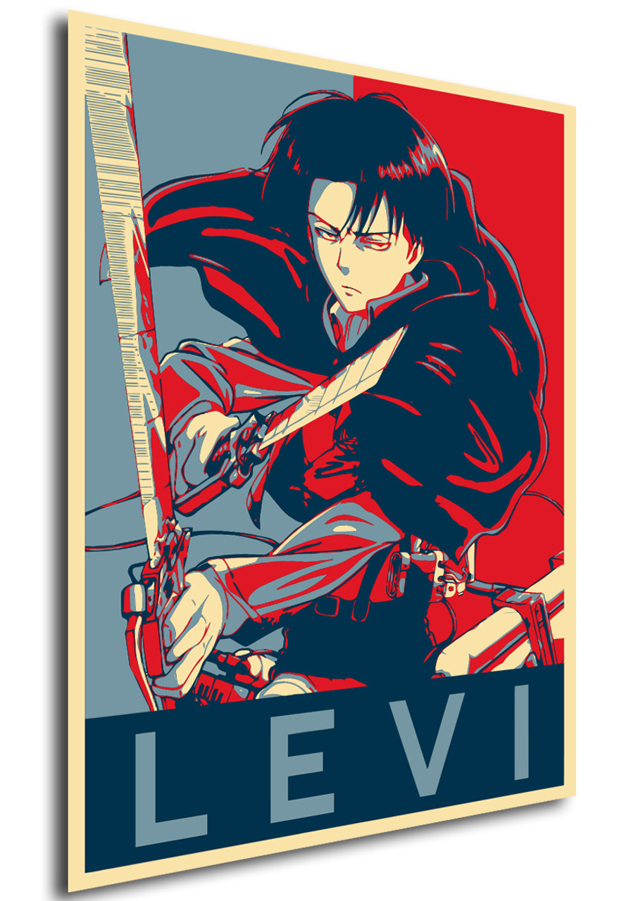 Poster Propaganda Attack On Titan Levi Ackerman Propaganda World Poster Propaganda Attack On Titan Levi Ackerman Propaganda World