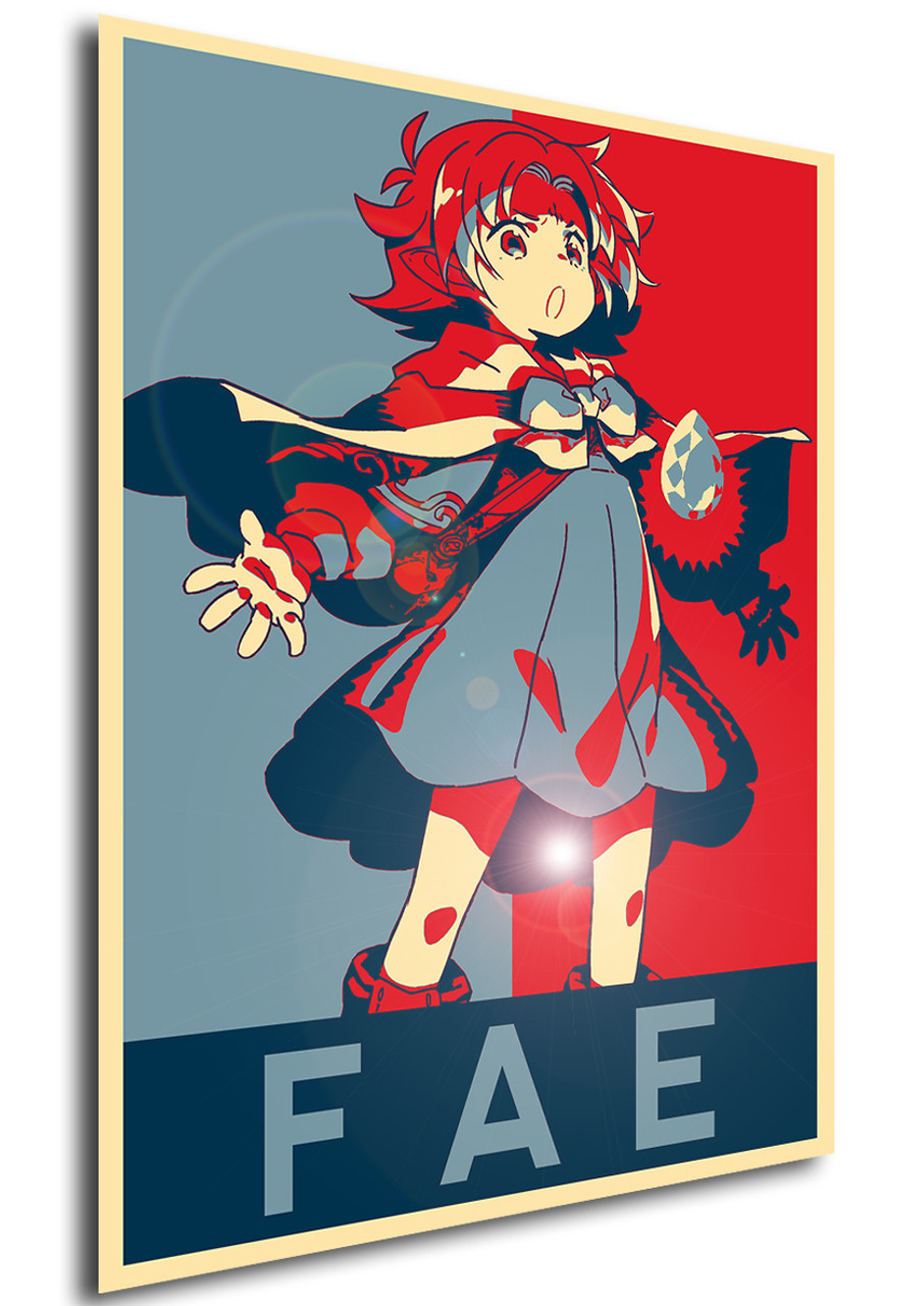 Poster Propaganda Fire Emblem Heroes Fae Propaganda World