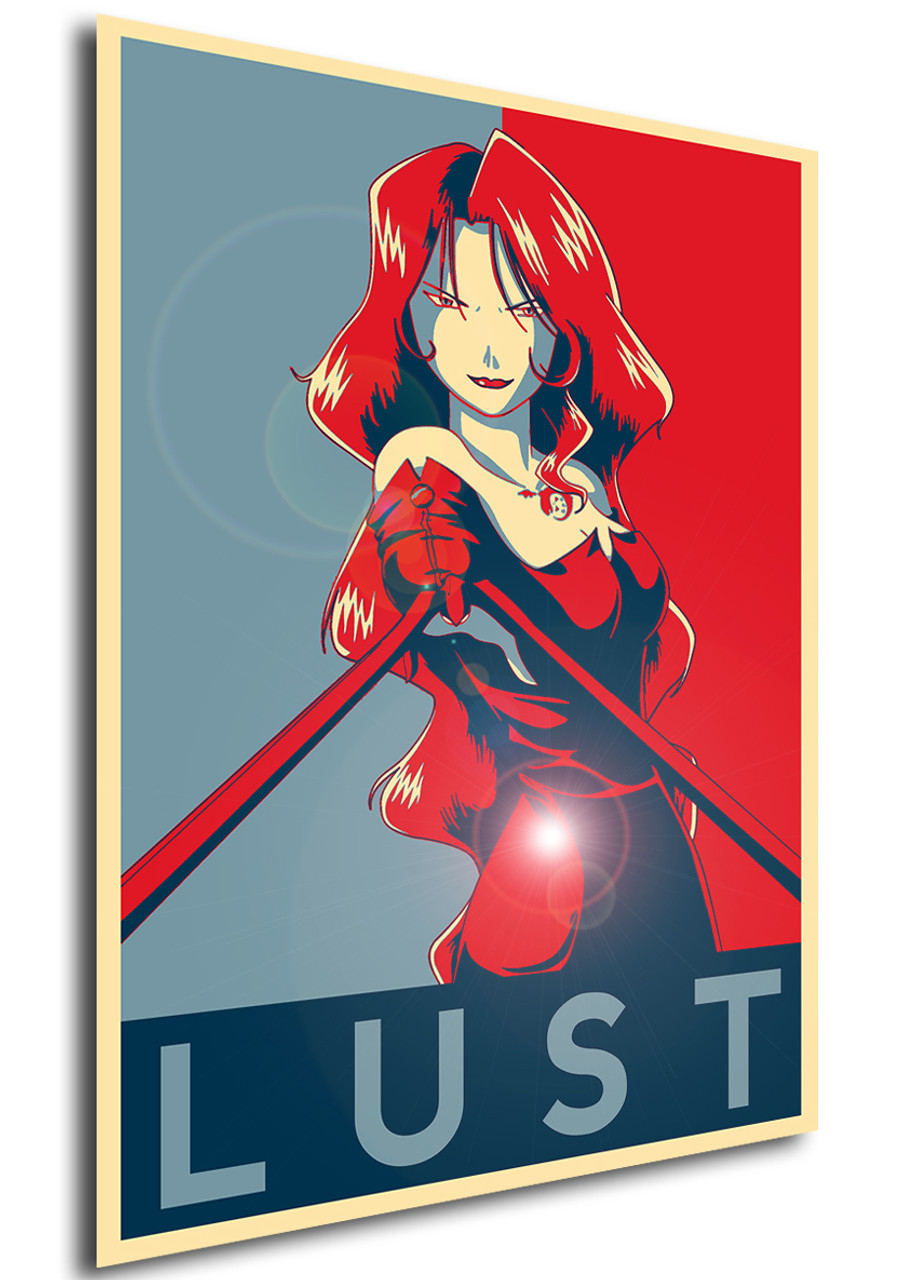 Fullmetal alchemist lust