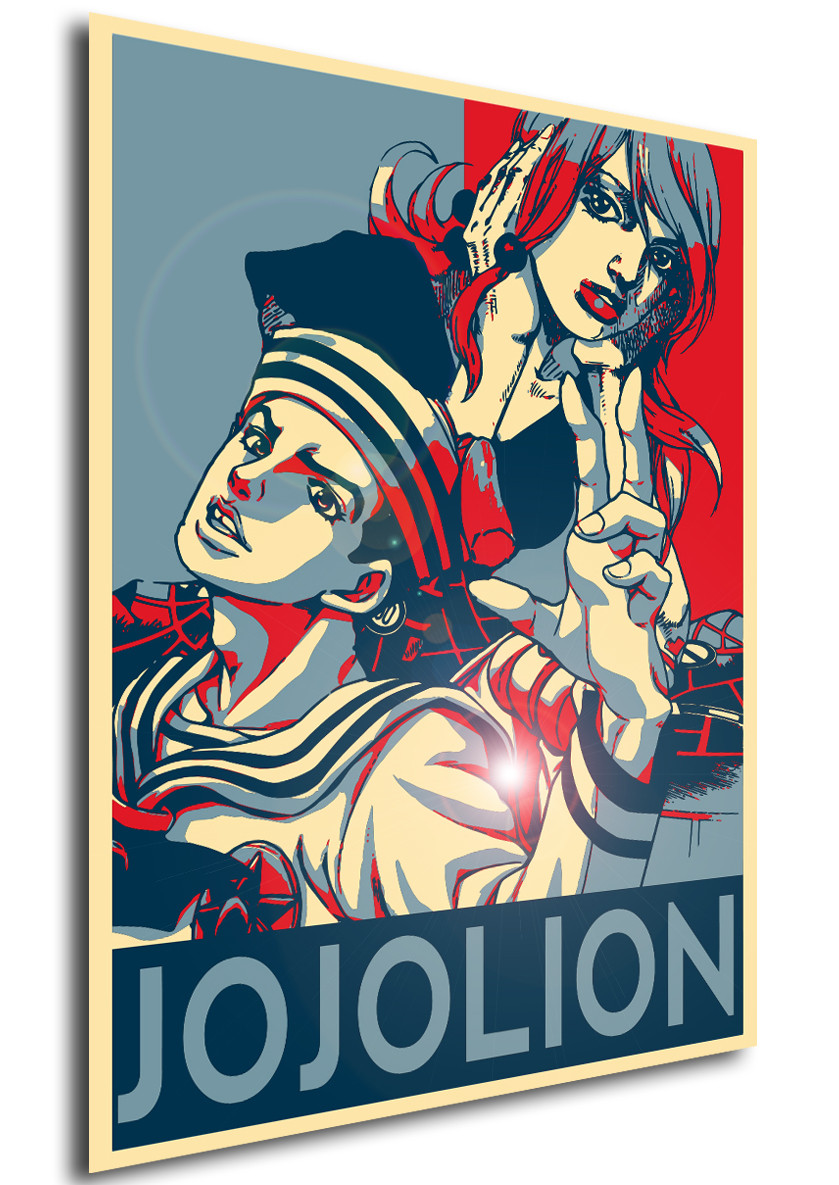 Poster Propaganda Jojo Jojolion Characters Propaganda World Skin wonder of u of jojolion dowloand 256x256 skin normal skin wonder of u 256x256 skin preview download skin now! poster propaganda jojo jojolion