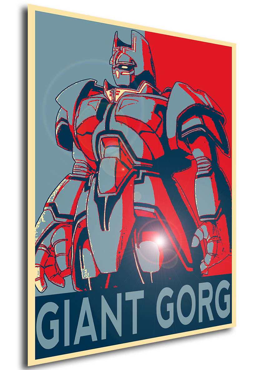 Poster Propaganda ROBOT Giant Gorg - Propaganda World
