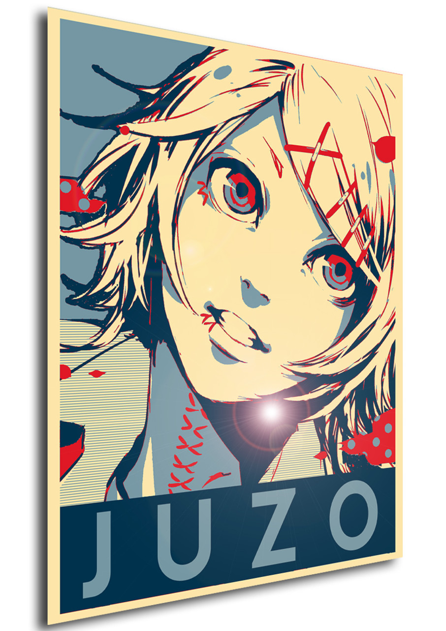 Poster Propaganda Tokyo Ghoul Juzo V2 Propaganda World Poster Propaganda Tokyo Ghoul Juzo V2 Propaganda World