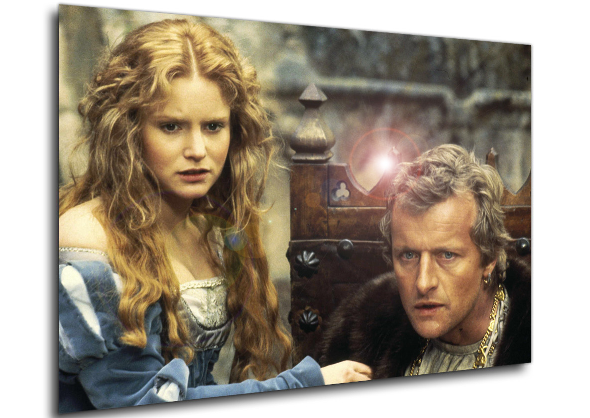 Poster Actor Rutger Hauer 04 Flesh And Blood Propaganda World