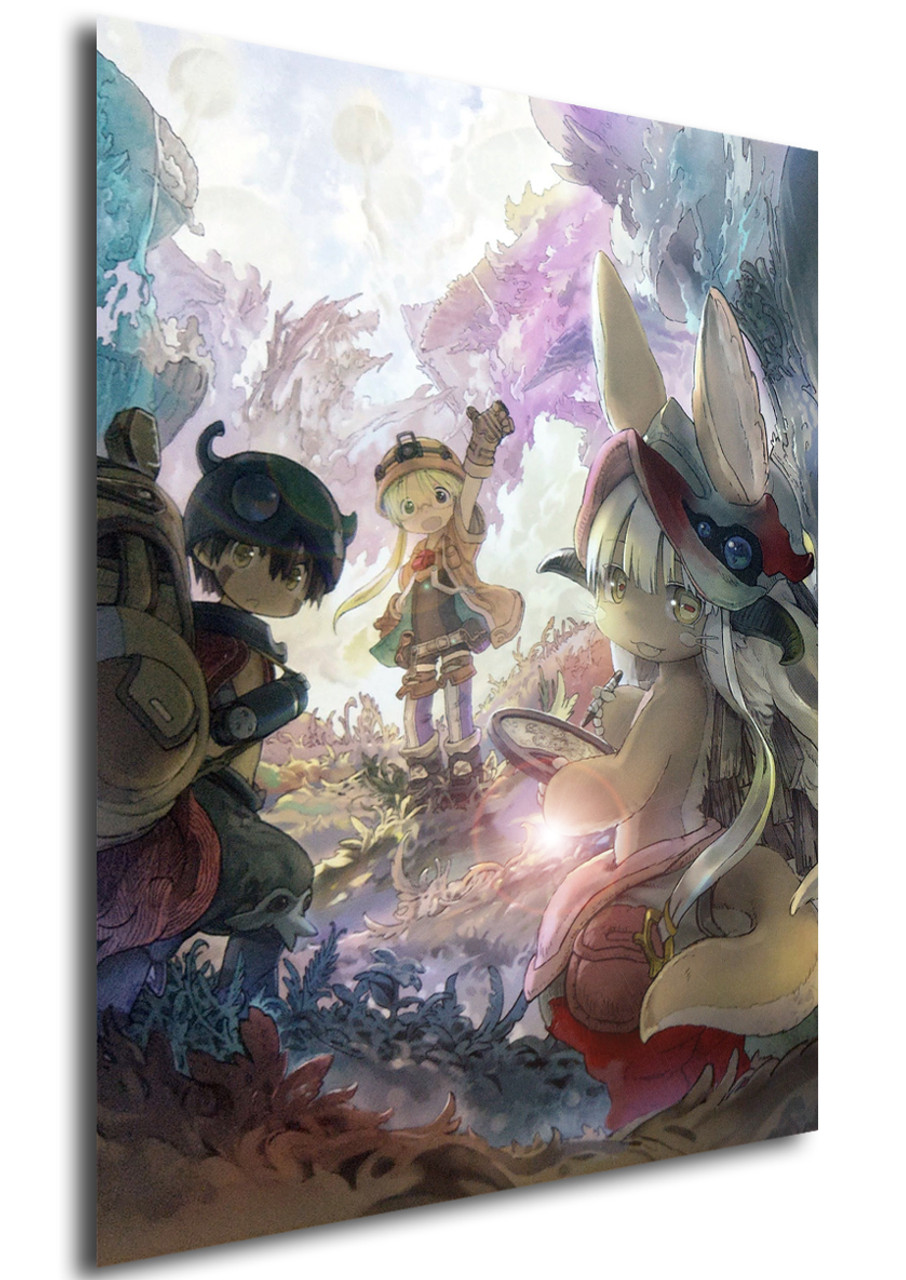 Made in Abyss Anime Poster