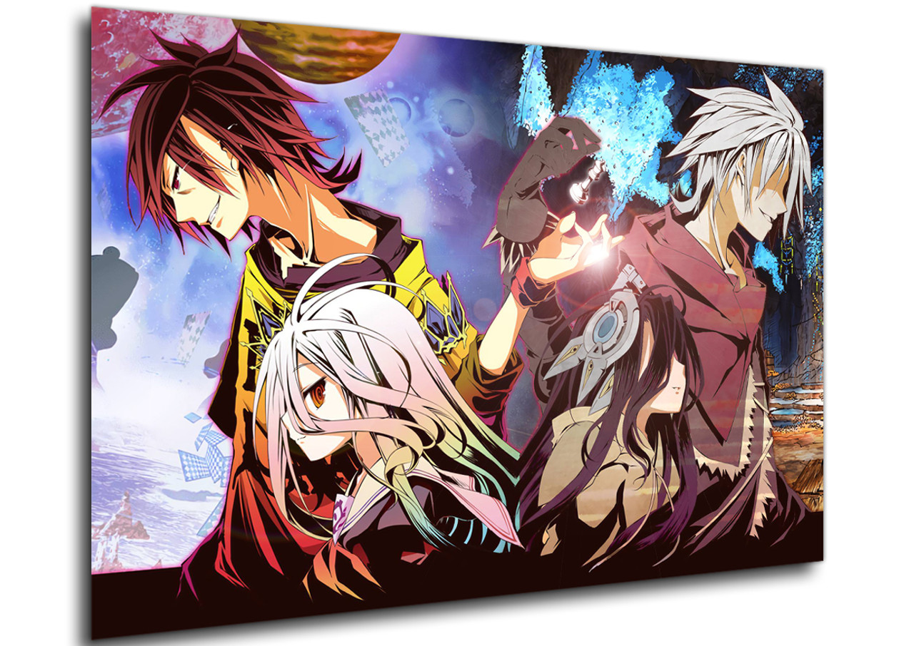 Poster Anime No Game No Life D Propaganda World