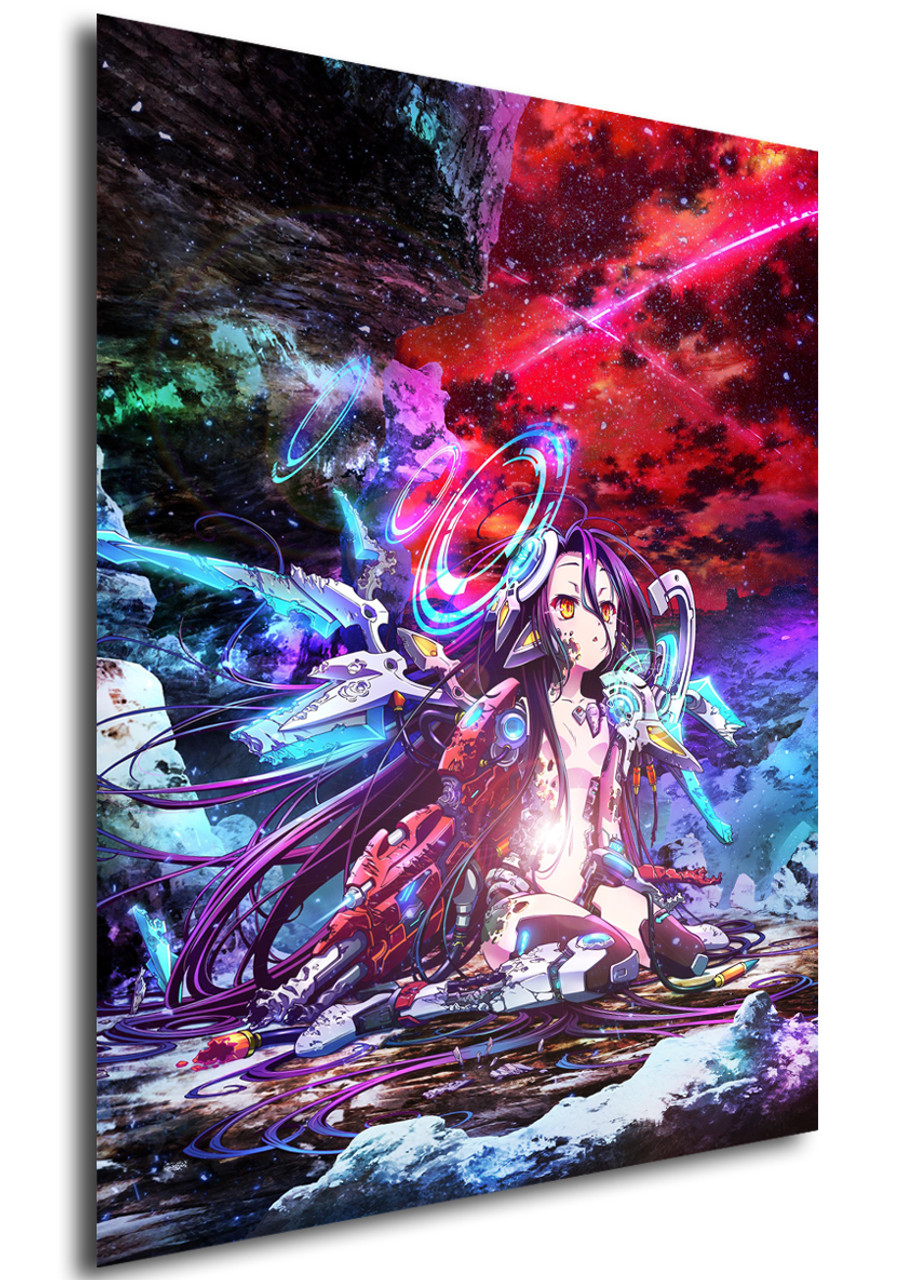 no game no life: zero poster  No game no life, Anime printables, Anime  reccomendations