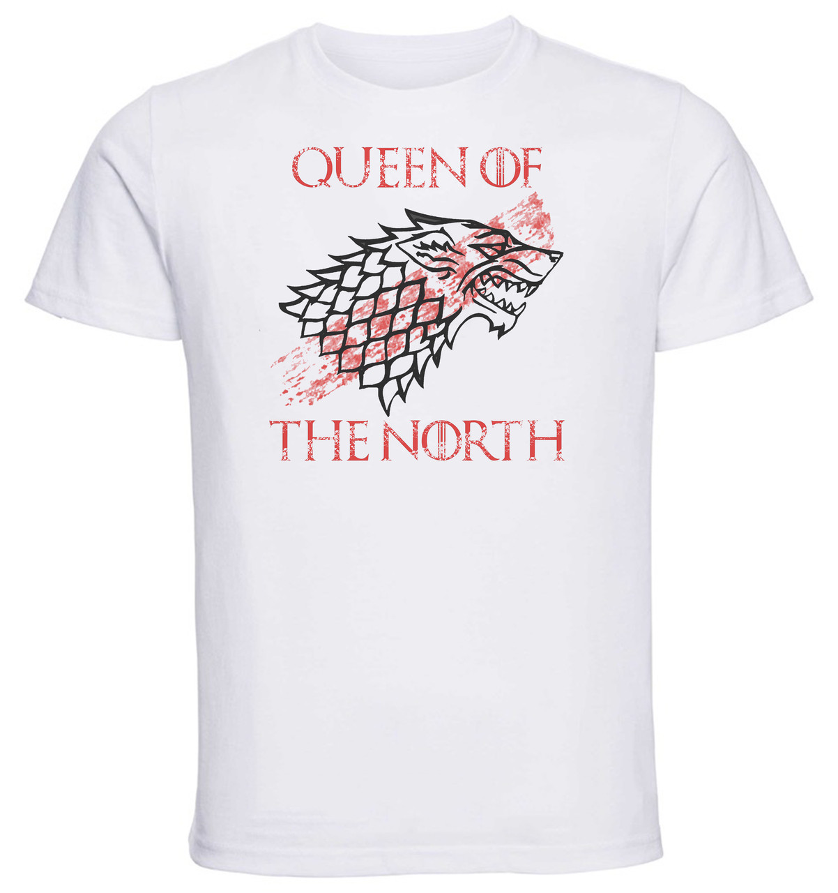 queen in the north t shirt