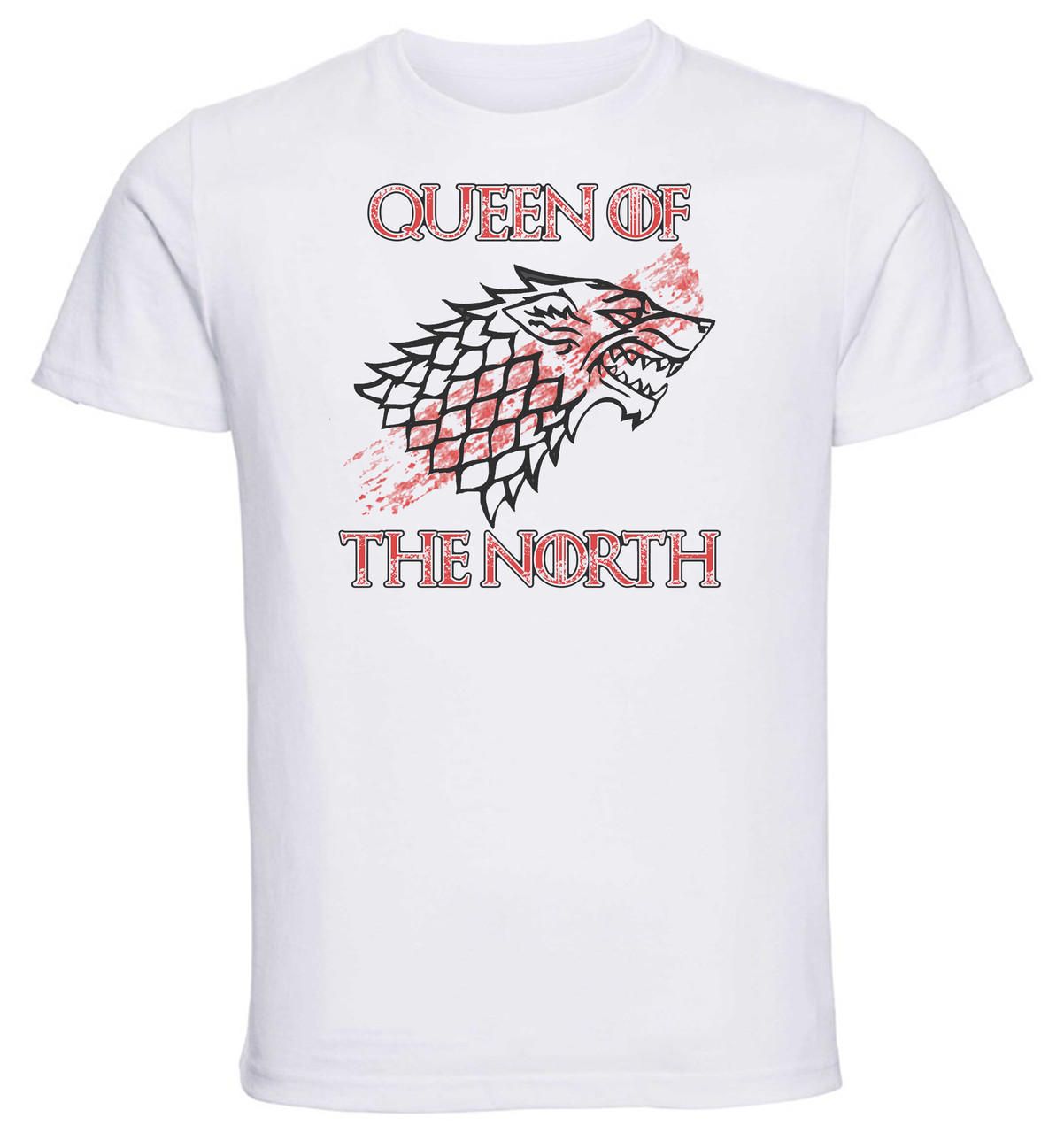 queen in the north t shirt