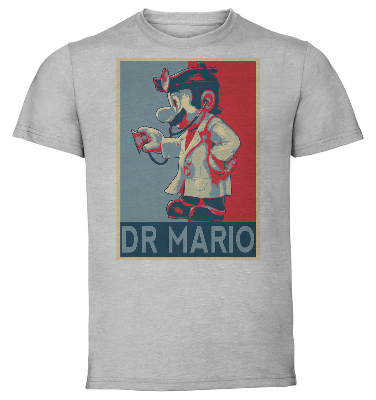 Dr mario t shirt Clearance