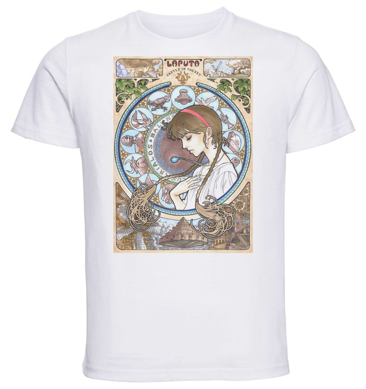 Art nouveau shirt Clearance