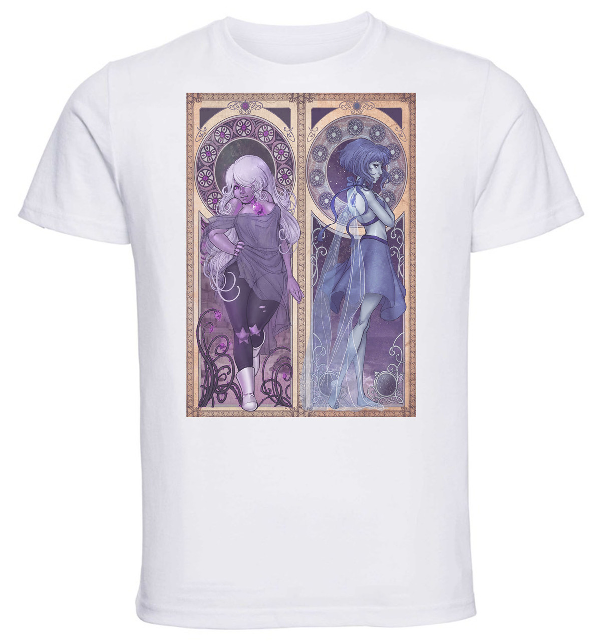 lapis lazuli shirt