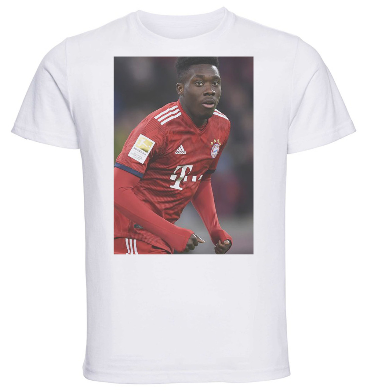 alphonso davies t shirt
